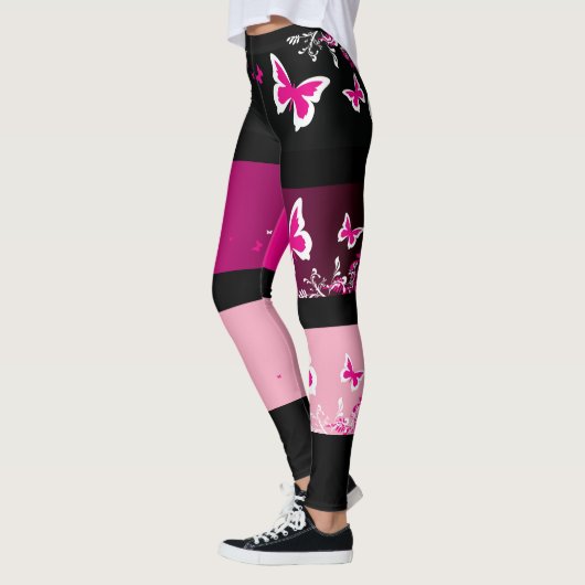 Boter Fly Stripes Leggings (Links)
