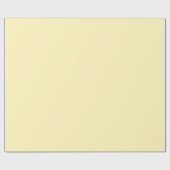 Boter Geel Effen Kleur Cadeaupapier (Vlak)