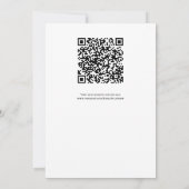 Boter Geel En Gouden Trouw Uitnodiging (Achterkant)