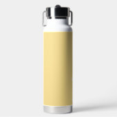 Boter Geel Gepersonaliseerd Bruidsmeisje Waterfles (Voorkant)