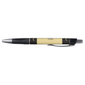 Boter Geel Krijtje Wrap Monogram Naam Pen (Bodem)