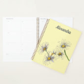 Boter Geel met naam of boodschap Planner (Display)