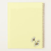Boter Geel met naam of boodschap Planner (Achterkant)