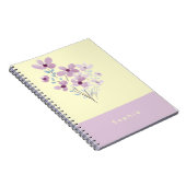 Boter geel notitieboek (Rechterzijde)