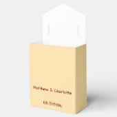 Boter Geel & Rood Australische Dieren Verjaardag Bedankdoosjes (Geopend)