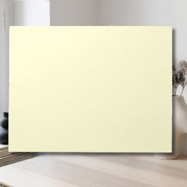 Boter Geel Stevige Kleur | Klassiek Elegant Notitieblok