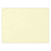 Boter Geel Stevige Kleur | Klassiek | Elegant Tafelkleed (Voorkant (Horizontaal))