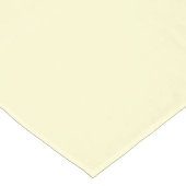 Boter Geel Stevige Kleur | Klassiek | Elegant Tafelkleed (Gekanteld)
