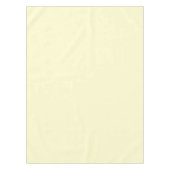 Boter Geel Stevige Kleur | Klassiek | Elegant Tafelkleed (Voorkant)