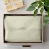 Boter Geel Stevige Kleur | Klassiek Elegant Tissuepapier (Geschenk)
