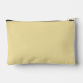Boter geel | Trouw Monogram Bruidsmeisje Cadeau Etui (Achterkant)