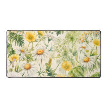 Boter Geel Wilde Bloem Botanische Aquarel
