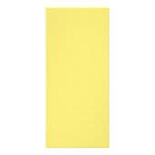 Boter gele roos bloemen bruiloft kaart (Achterkant)