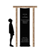 Boter Gele Trouw Welkom Banner