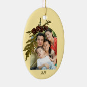 Boter Gele Varent Foto Keramisch Ornament (Rechts)