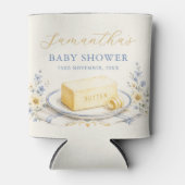 Boter Geloof het Boter Baby Shower  Blikjeskoeler (Voorkant)