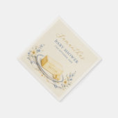 Boter Geloof het Boter Baby Shower Crème Servetten (Hoek)