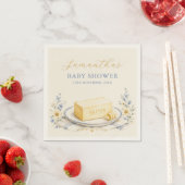 Boter Geloof het Boter Baby Shower Crème Servetten (Insitu)
