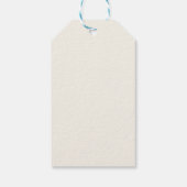 Boter Geloof Het Boter Baby Shower Dankjewel Cadeaulabel (Achterkant)