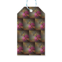 Boter in de Labels van de tuinschildpad