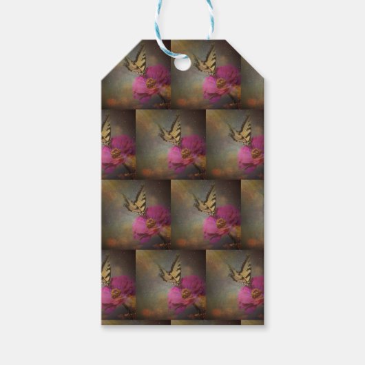 Boter in de Labels van de tuinschildpad Cadeaulabel (Voorkant)