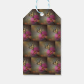 Boter in de Labels van de tuinschildpad Cadeaulabel (Achterkant)