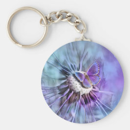 Boter in de lente sleutelhanger