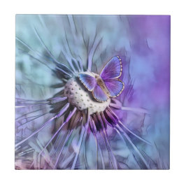 Boter in de lente tegeltje