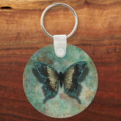 Boter in de tuin sleutelhanger (Voorkant)