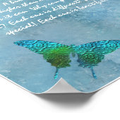 Boter in de wind poster (Hoek)