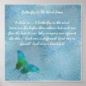 Boter in de wind poster (Voorkant)