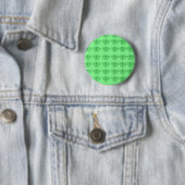 Boter in groen ronde button 5,7 cm (In situ)