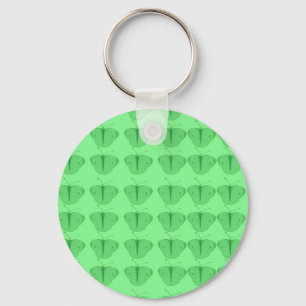 Boter in groen sleutelhanger