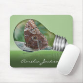 Boter in lichte lamp muismat (Met muis)