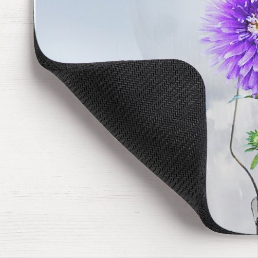 Boter in lichte lamp muismat (Hoek)