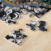 Boter in ramen Puzzle Legpuzzel (Zijkant)