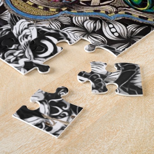 Boter in ramen Puzzle Legpuzzel (Zijkant)