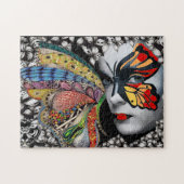 Boter in ramen Puzzle Legpuzzel (Horizontaal)