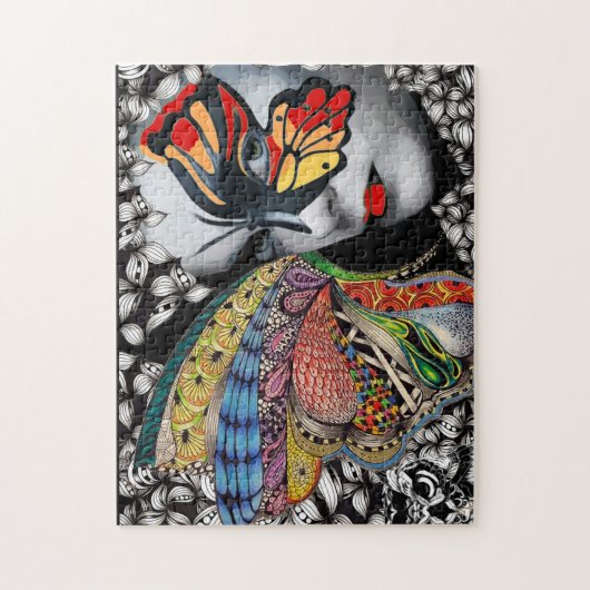 Boter in ramen Puzzle Legpuzzel (Verticaal)