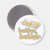 Boter is beter magneet (Voorkant / Achterkant)