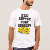 Boter je koekje t-shirt (Voorkant)