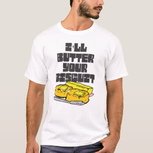 Boter je koekje t-shirt