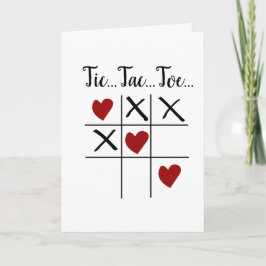 Boter kaas en eieren Harten Valentijnsdag Jubileum Kaart