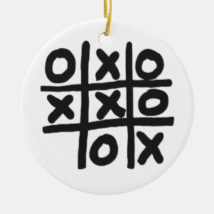 Boter, Kaas en Eieren Keramisch Ornament