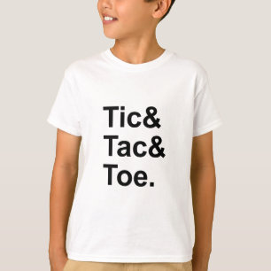 Boter, Kaas en Eieren   Leuk Papier & Potlood Spel T-shirt