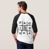 BOTER KAAS EN EIEREN T-SHIRT (Achterkant volledig)