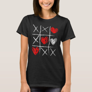 Boter Kaas en Eieren Valentijnsdag Hartjes Gamer T-shirt