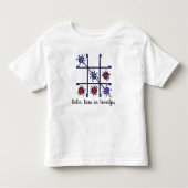 Boter, kaas en kevertjes. Pixelart Kinder Shirts (Voorkant)