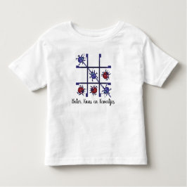 Boter, kaas en kevertjes. Pixelart Kinder Shirts