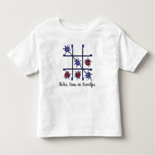 Boter, kaas en kevertjes. Pixelart Kinder Shirts